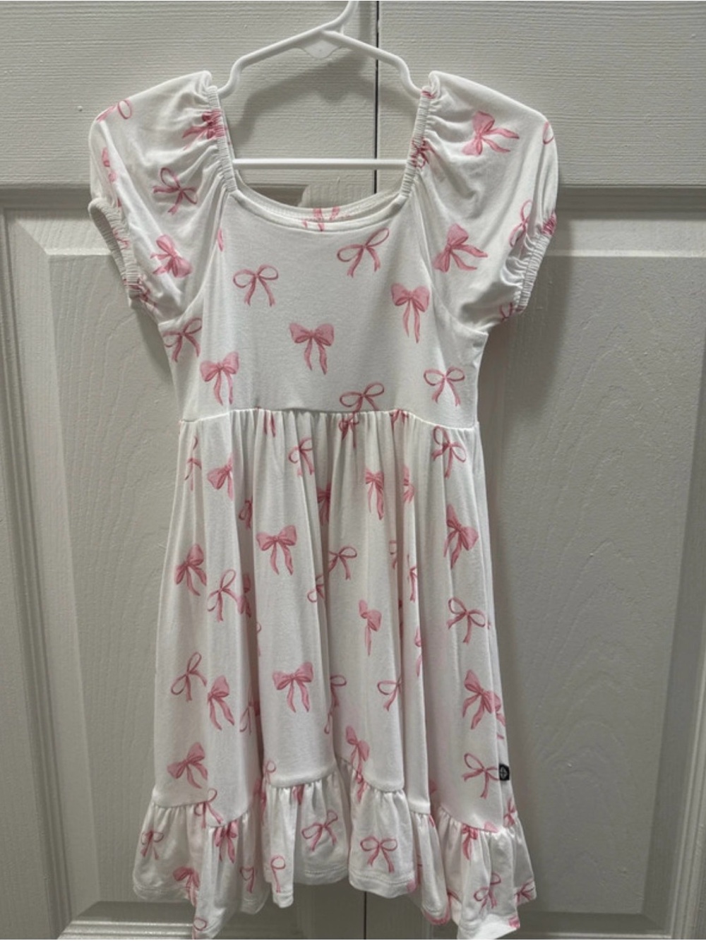Kyte baby bow dress 12-18 months